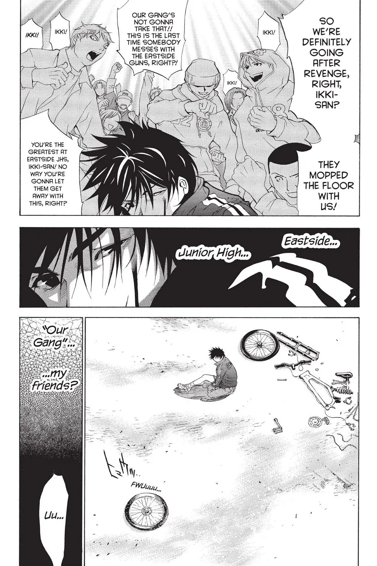 Air Gear Chapter 1 image 66